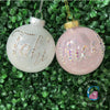 Crystal Name Christmas Bauble *