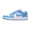 Jordan 1 - University Blue/White - Lows*