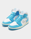 Jordan 1 - Dark Powder Blue/ - Mids*