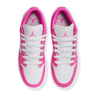 Jordan 1 - White/Fire Pink - Lows*