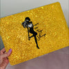 Crystal Business Logo MacBook Cover *