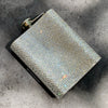 Crystalicious® Initial Stainless Hip Flask *