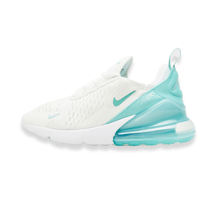 Custom Crystal Nike Air Max 270 sneakers White/Black - Ticks