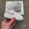 Baby Crib Crystal Nike Air Force 1 - Lt Rose*