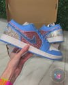 Jordan 1 - Uni Blue/Crystal/Lt Sapphire/Rose *