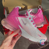 Nike Air Max 270 White/Playful Pink/Crystal - Minimal*