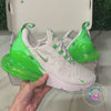 Nike Air Max 270 White/Green Shock/Crystal AB - Minimal*