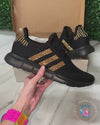 Adidas Swift Run 1.0 - Black/White/Golden Honey *