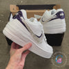 RTS - Nike Air Force 1 Shadow - Crystal/Purple Velvet - Size US 6 *