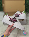 Nike Air Force 1 - Amethyst/Fuchsia/Limecicle (Max Crystal Bling)*