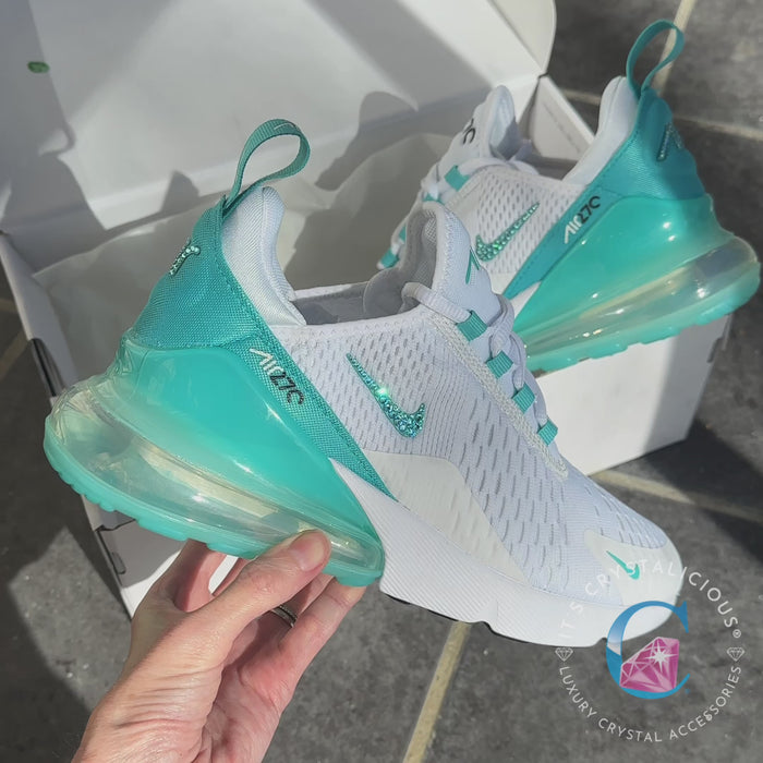 Nike Air Max 270 Dusty Cactus Aqua Bohemica Minimal