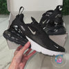 Nike Air Max 270 Black/White/Crystal - Minimal*