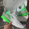 Nike Air Max 270 White/Green Shock *