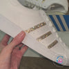 Adidas Superstar - White/Lt Gold Quartz*