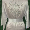 Wifey Personalised Satin Robe *