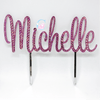 Personalised Bling Name Cake Topper - Sweet Script * - It's Crystalicious®