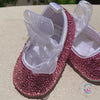 Baby Pram Shoes - Lt Rose*