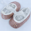 Baby Pram Shoes - Vintage Rose*