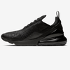 Nike Air Max 270 Triple Black - Ticks & Heel * - It's Crystalicious®