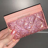 Crystal Pink Chanel Card Holder *