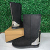 Genuine Crystal Ugg Boots - Black/Crystal*