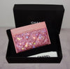 Crystal Pink Chanel Card Holder *