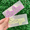 Name Decal Stickers*