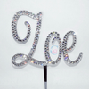 Personalised Bling Name Cake Topper - Sweet Script * - It's Crystalicious®