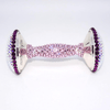 Crystalicious® Stainless Steel Baby Rattle * - It's Crystalicious®