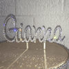 Personalised Bling Name Cake Topper - Sweet Script * - It's Crystalicious®