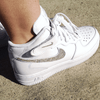 SEND YOUR SHOES - Crystalicious® Embellished Nike/Adidas * - It's Crystalicious®