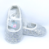 Baby Christening Flowergirl Pram Shoes - Clear* - It's Crystalicious®