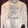 Satin Robe - Future Mrs * - It's Crystalicious®