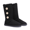 Tall Embellished Genuine Ugg Boots - 3 Buttons*