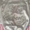 Personalised Crystal Satin Robe - Mrs *