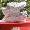 Nike Air Max 90’s - Crystal/Crystal *