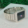 Stainless Steel Crystal Apple Watch Band *