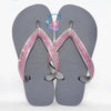 Thick Strap Crystal embellished Havaianas - 4 Rows * - It's Crystalicious®