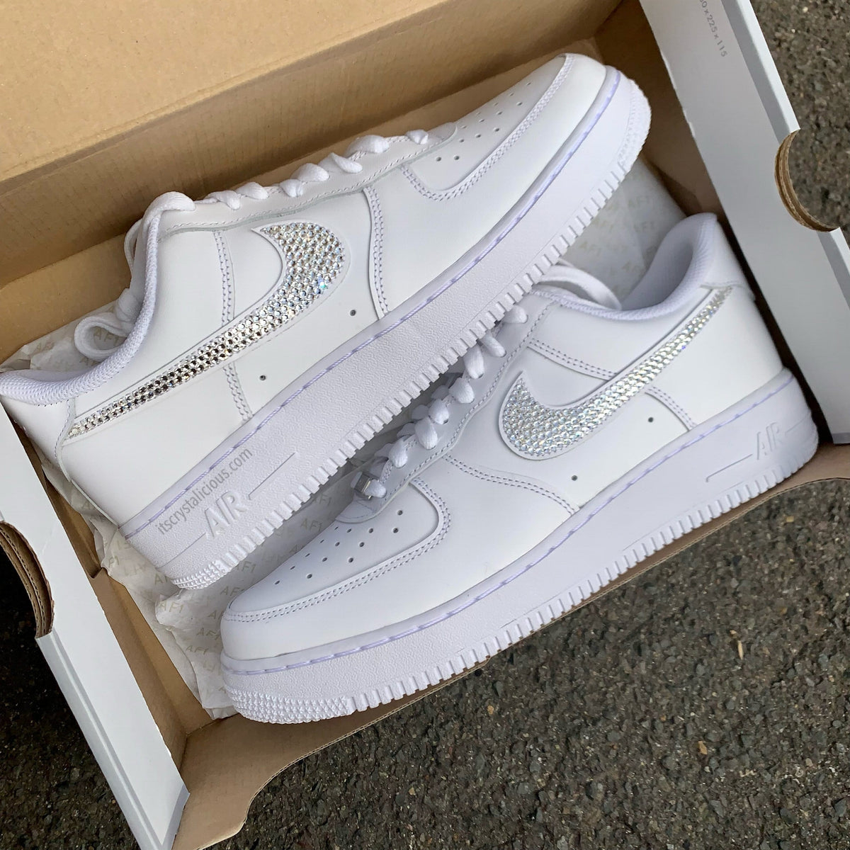 Older Kids - Nike Air Force 1 *– It's Crystalicious®