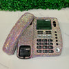 Crystalicious® Desk Phone - Crystal AB *