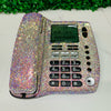 Crystalicious® Desk Phone - Crystal AB *