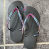 Thin Strap Havaianas gradation colour - 3 Rows * - It's Crystalicious®