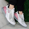 Nike Air Max 270 White/Black - Ticks & Heel * - It's Crystalicious®