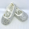 Baby Christening Flowergirl Pram Shoes - Clear* - It's Crystalicious®