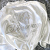 Personalised Crystal Satin Robe - Mrs *