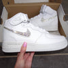 Nike Air Force 1 - Mids * - It's Crystalicious®