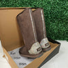 Genuine Crystal Ugg Boots - Chocolate/Crystal*