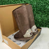 Embellished Tall Genuine Ugg Boots - Chocolate/Crystal*