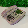 Crystalicious® Desk Phone - Crystal AB *