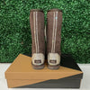 Genuine Crystal Ugg Boots - Chocolate/Crystal*